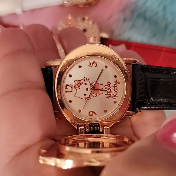 Hello Kitty Rhinestone Watch - Picture 5 of 10